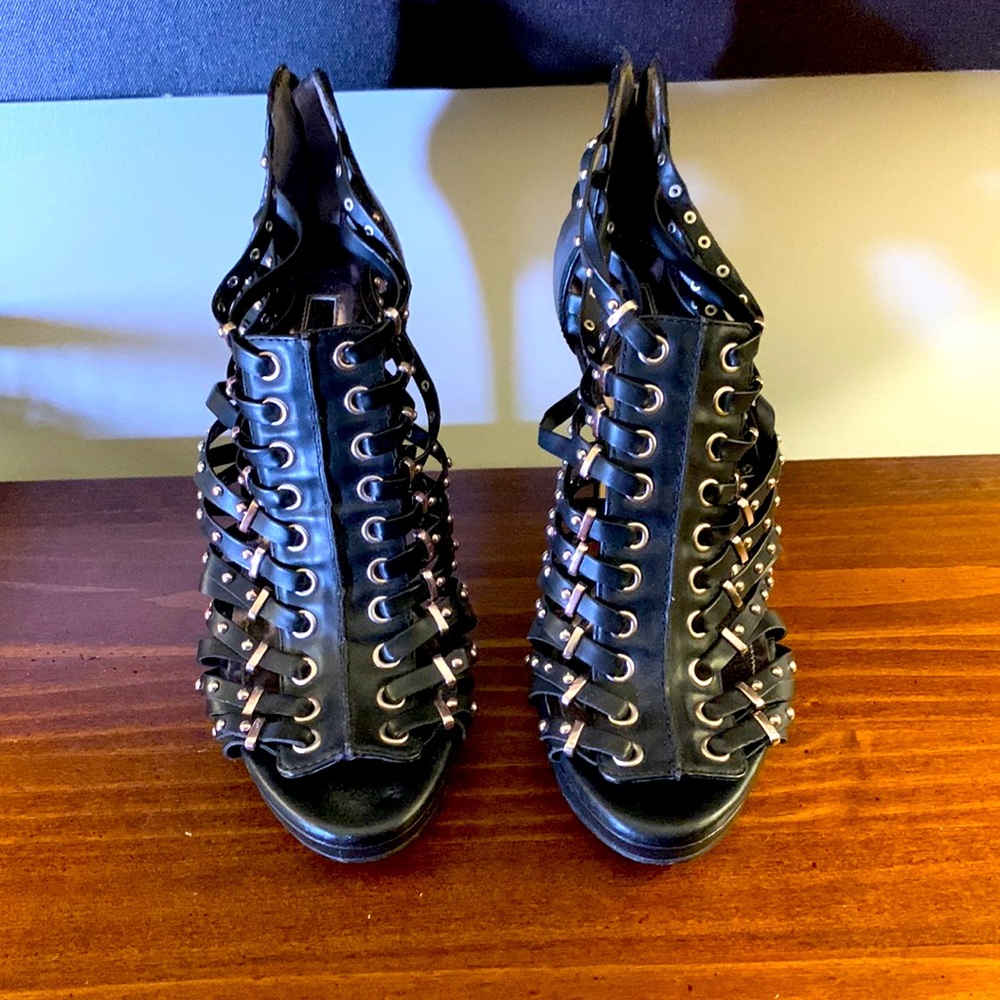 BCBGeneration Summer Booties